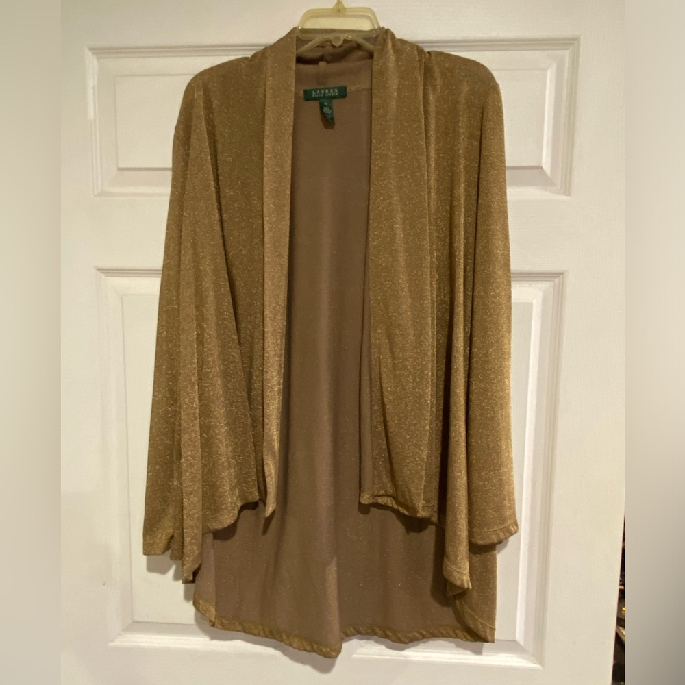 Lauren Ralph Lauren size 1X cover in gold